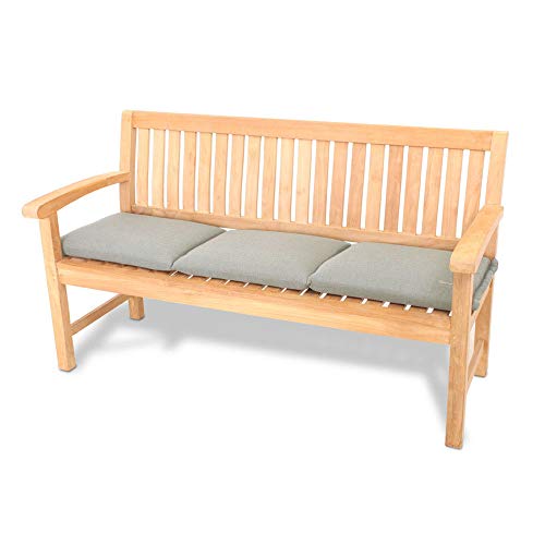 ROG garden-line AU97: Auflage FÜR Bank 3-SITZER 150 x 45 cm - Taupe (GRAU) Cover