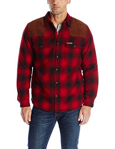 Sherpa Lined Shirt Jacket P212 