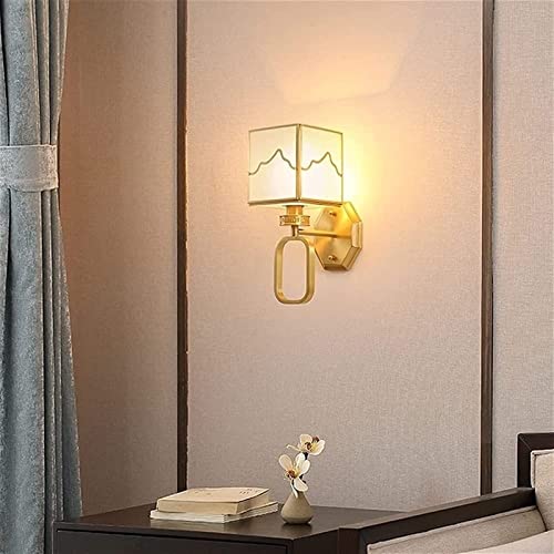 Lámpara de pared china E14 aplique de iluminación creativa para dormitorio y pasillo 2