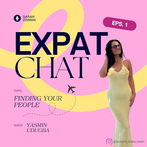 『EXPAT CHAT ep1 'FINDING YOUR PEOPLE'』のカバーアート