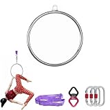 PRIOR FITNESS Mini Lyra Hoop Set