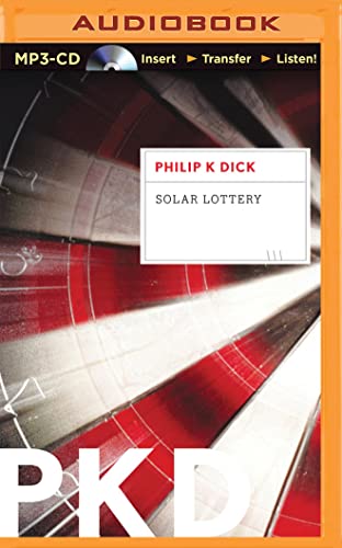 Solar Lottery 1501289497 Book Cover