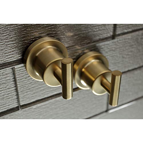 Kingston Brass BAH8213478SB Concord 5-Piece Bathroom Accessory Sets, Brushed Brass by Kingston Brass - Image 3