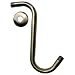 Simpatico 82463A 10-Inch S Shower Arm,, Antique Brass
