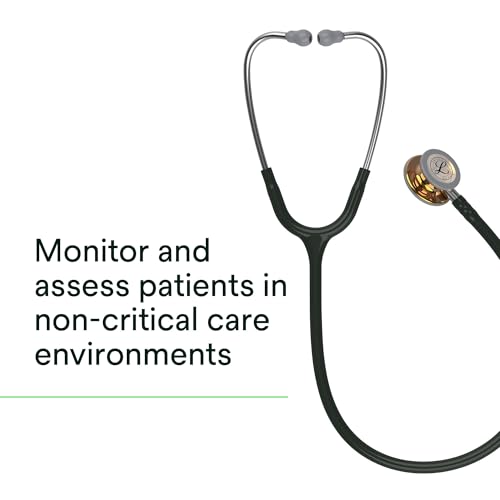 Image of 3M Littmann Classic III Monitoring Stethoscope, Limited Edition, Black Tube, 27 inch, 5646