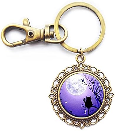 YAZILIND Portachiavi Carino A Forma Di Animale, Ciondolo Simpatico In Lega, Accessorio Donna Per Borsa E Chiavi Auto, Regalo Originale