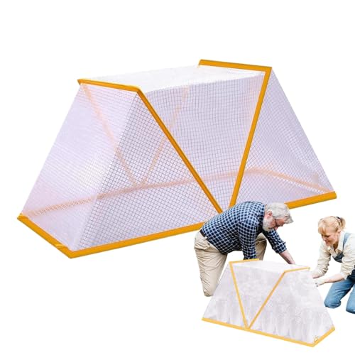 Vibhgtf Bâche de Parterre surélevée – Housse pour Parterre de Fleurs surélevée, Filet de Protection pour Serre | pour, Potager, Filet de Protection pour Serre pour protéger Les légumes, Les
