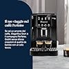 De'Longhi Magnifica Start ECAM222.20.B, Macchina Caffè Automatica con Beccuccio Montalatte, Macchina Espresso con 4 ricette Preimpostate, Pannello di Controllo Soft-Touch, 1450W, Nera