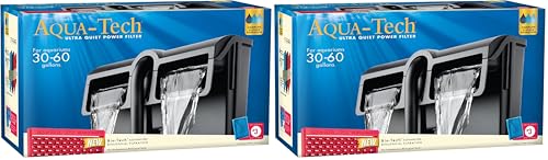 Image of AQUA-TECH Power Aquarium Filter, 30 to 60-Gallon Aquariums, (ML90740-00) (Pack of 2)