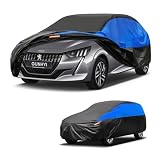 Gunhyi Autoabdeckung Wasserdicht Atmungsaktiv, Abdeckplane für Peugeot