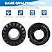 JDMON Rear Upper and Lower Coil Spring Insulator Kit Compatible with Jeep Grand Cherokee 1999 2000 2001 2002 2003 2004 Replacement for 52088346AB 52088402AB