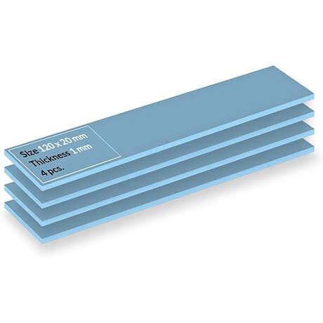 ARCTIC TP-3 Thermal Pad Kit: Premium Performance for Bridging Gaps