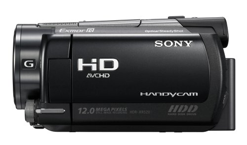 Ficha técnica Sony HDR-XR520VE Videocámara CMOS 6.631 MP Negra - Fernando Cortés