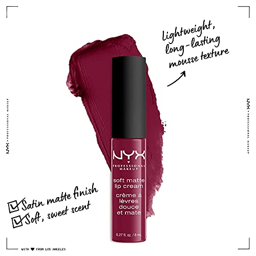 Nyx Professional Makeup Soft Matte Lip Cream, Copenhagen #TOP1