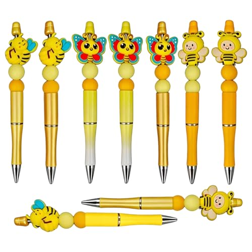 Gel Pens - 9�{���O���\ - �~�c�o�`�e�[�}�̃y���� �����₷���{�[���y�� | ���L �L�[�z���_�[ �A�N�Z�T���[ �X�N���b�v�u�b�L���O ���� �H�� �q�� �w�� ����