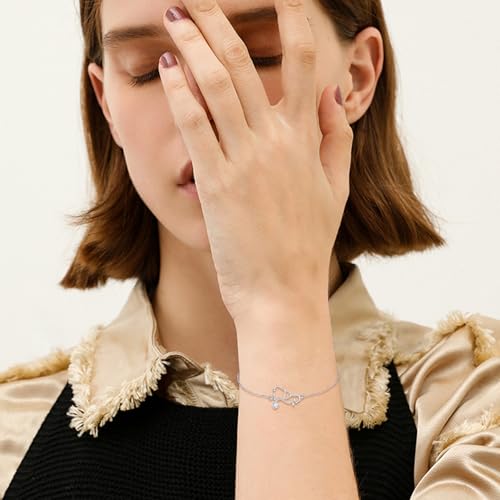 ONEFINITY Stethoscope Bracelet 925 Sterling Silver Nursing Jewelry Gift For Doctor Nurse2