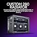Cooler Master NR2 Pro Mini ITX – AMD RYZEN 7 7800X3D 4.2 GHz (5.0 GHz Turbo) | Gigabyte RX 9070 XT 16GB & B650I AORUS ULTRA | 32GB DDR5 6000MHz | 2TB Gen4 M.2 | WiFi | Windows 11 | 280mm AIO Gaming PC