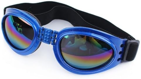 Pet Dog Folding Glasses Sunglasses Goggles Prop Accessories(Black) image 4
