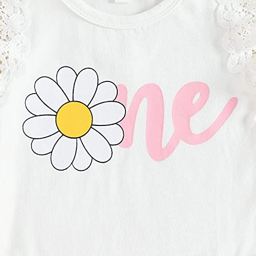 Baby Girl Unicorn Outfit Infant Sparkle 1st Birthday Romper+Tutu Princess Skirt Dress Bow Headband Skirt Sets4