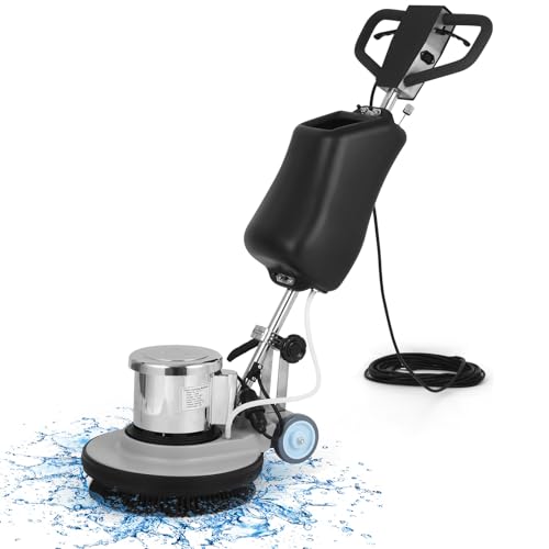 17" Heavy-duty Commercial Floor Scrubber