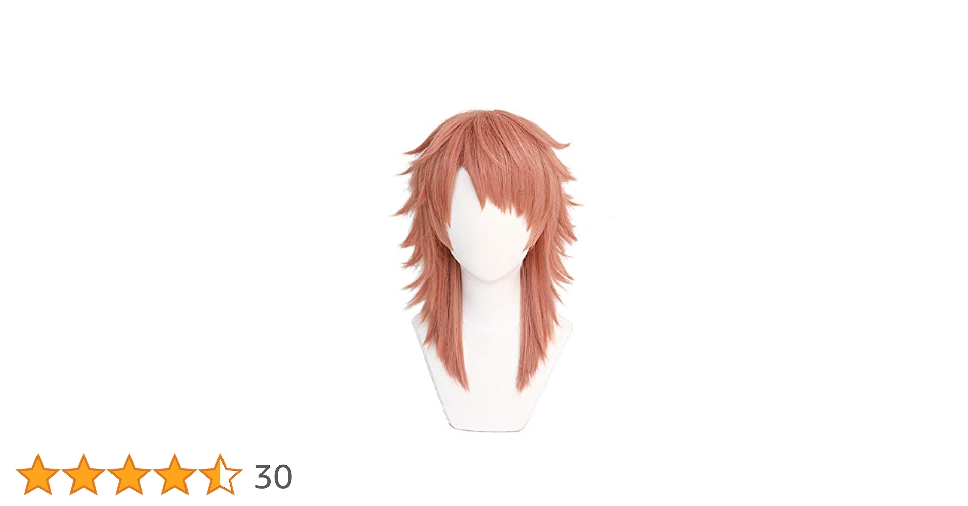 錆兎　コスプレ　ウィッグ付き　新品 鬼滅の刃 錆兎 耐熱 | Vings(ヴィングス)