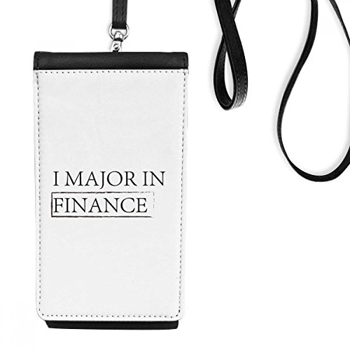 Faux téléphone intelligent en cuir suspendu pour vos déplacements urbains chic