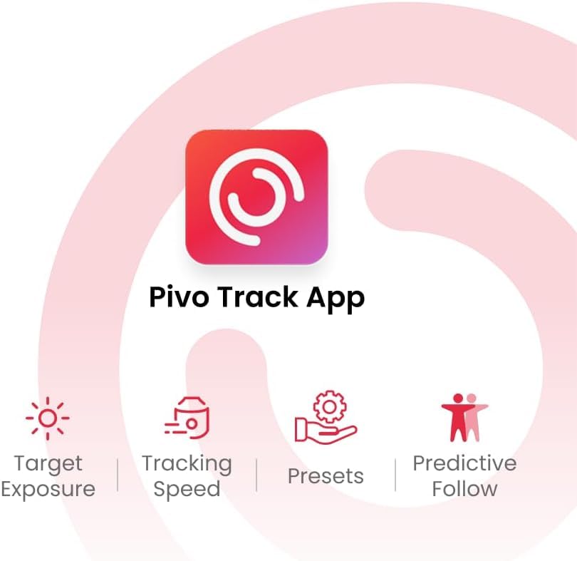Image of Pivo Equestrian Starter Pack Auto Tracking Phone Holder, Face, Body & Horse Tracker, 360 Rotation, 6 Speed, Stand for Video Recording (Green)
