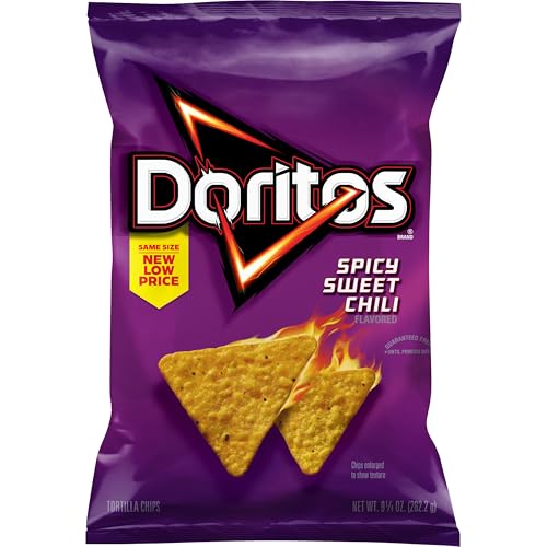 Doritos Chips Spicy Sweet Chili Bag, 9.25 Oz