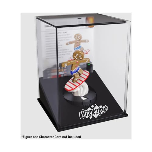 WizKids HeroClix: Wyświetlacz z pojedynczą figurką (3-pak) | Etui ochronne
