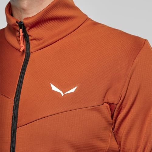 Salewa Puez Cammino Pl Jacket M, Bombay Brown, 2XL