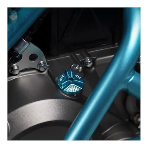 Tapa de aceite de motor M19X2.5 para evitar fugas en motocicletas 748, 916 y Streetfighter. 6