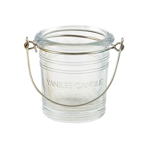YANKEE CANDLE Sampler Candle Holder – Transparent Bucket