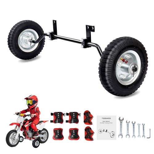 TEEMOO Dirt Bike Training Wheels 50cc, For Honda...