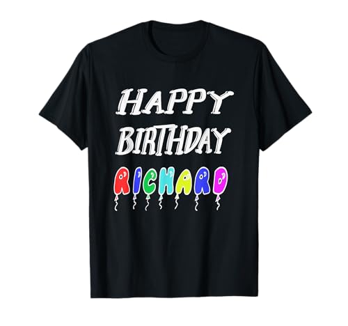 Photo de Joyeux anniversaire Richard T-Shirt