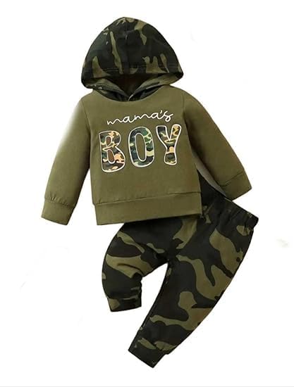 Image of NOVA BLOOM Kids Clothes for Boys | Cotton Printed Sweatshirt and Pants Set, Lightweight Breathable Kids Dress Boy Outfit, Comfortable Baby Boy Dress for Summer and Winter Wear