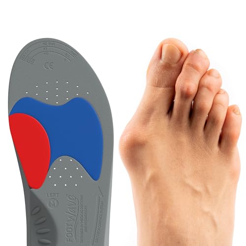 FootWave 1st RAY Shoe Insoles for Women and Men - Orthotics with Advanced Support for Bunions and Back Pain - Shoe Inserts with Arch Support and Enhanced Comfort XL: 12-14 (M) / 13-15 (W) by FootWave - Image 7