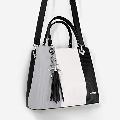 Handbags for Women with Multiple Internal Pockets in Pretty Color Combination