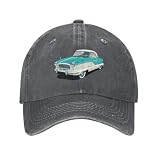 RTZXGIGC Austin Metropolitan en Deux Tons Turquoise et Blanc Casquette de Baseball Amusant Chapeaux Icon Ladies Cadeau pour Hommes