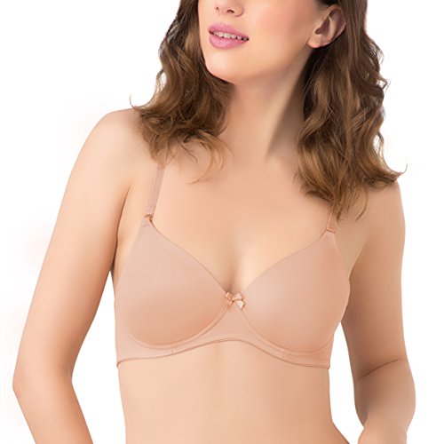 Image of Amante Lightly Padded Wirefree Full Coverage T-Shirt Bra