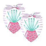 Fruits Pattern Dog Bandanas Adjustable Fit Offered Accessories Decoration for Small Dogs Cats Pets 2