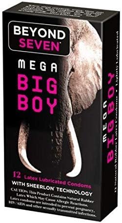 Beyond Seven Mega Big Boy - 12 count box
