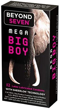 Beyond Seven Mega Big Boy - 12 count box