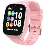 Xipax 4G Kids Smart Watch - Kids Phone Watch for Boys Girls Ages 3-12, No GPS, SIM Card is Included, First Safe Phone for Child with SOS Call, Camera, Games, Video Call