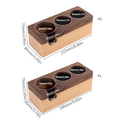 Support de tamper à café expresso fixe pour éviter les rayures