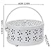 Metal Incense Holder | M&W White [Importación inglesa]