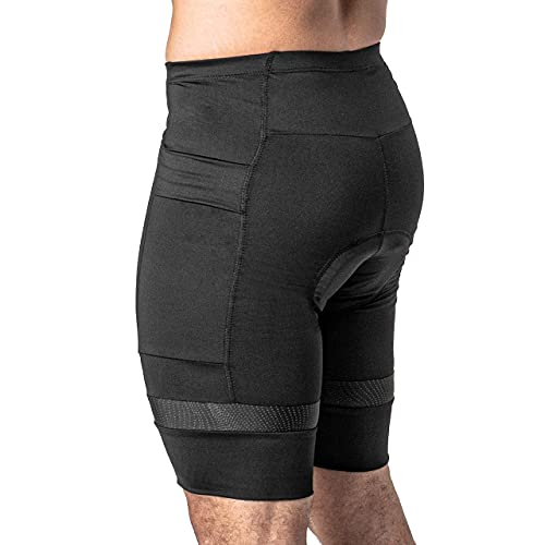 Bermuda Ciclismo Masculina Bolso Gel Max Comfort Poker