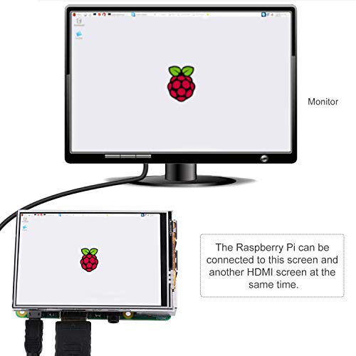 Kuman SC106-US-F 3.5 Inch Touch Screen Tft Lcd Display Spi thumb #4