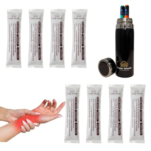 Image of Mini Ice Gel Pack Set | For Keeping Insulin, Vaccines, Drinks & Food Cool | Helpful in Cold Therapy | Ice Packs | Cold Packs (Mini, 8, count)