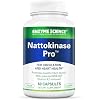 Enzyme Science Nattokinase Pro with NSK-SD - Organic Supplement - Best enzymes for Cardiovascular and Circulatory Support - Vegan and Kosher - 60 Capsules