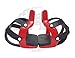 RIDING GEARS Aluminum Endurance Ride Cage Safety Horse Stirrups RED